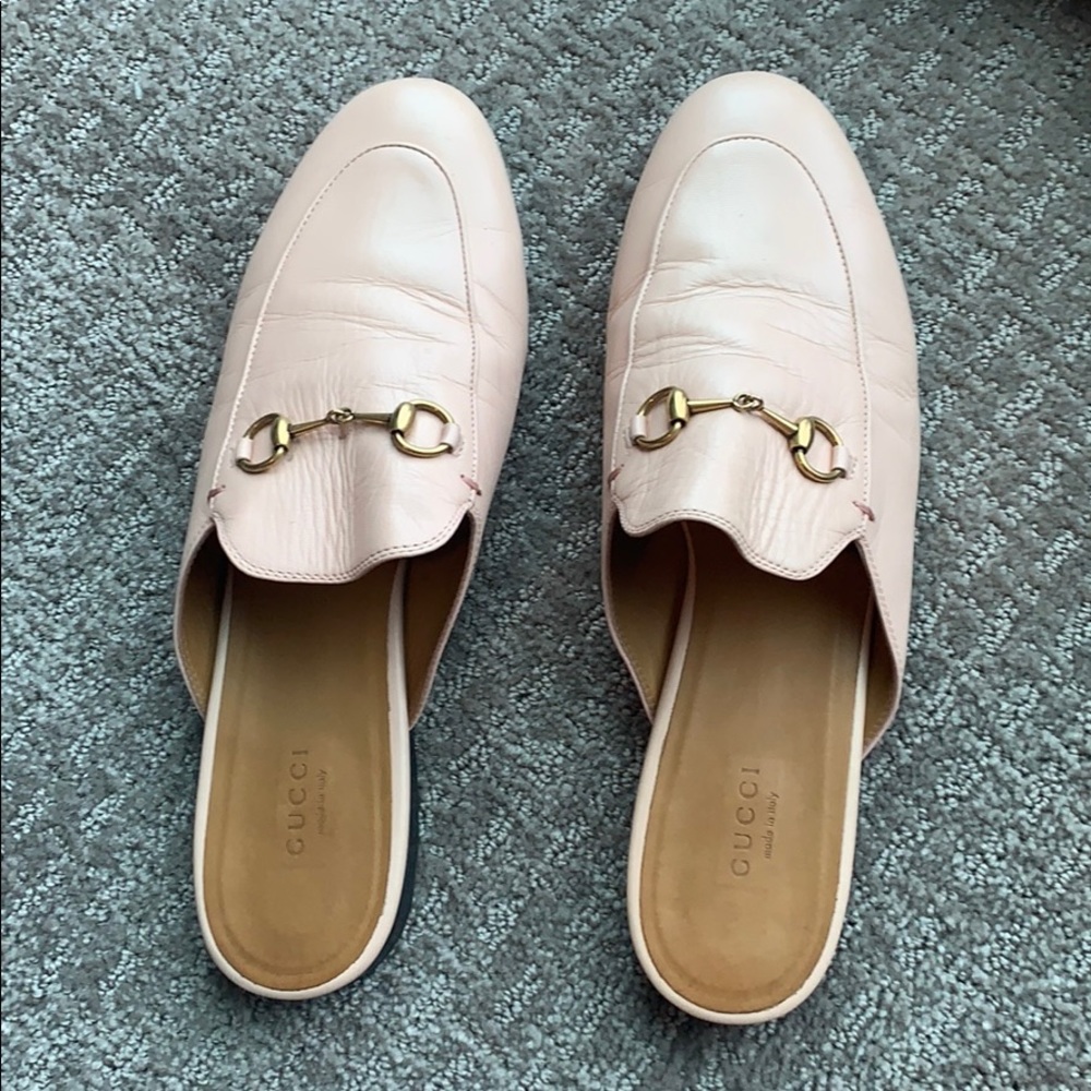 **SOLD***Gucci Princetown Mules/Slides pink size 42